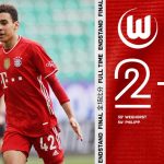 Wolfsburg Bayern Munich