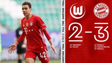Wolfsburg Bayern Munich