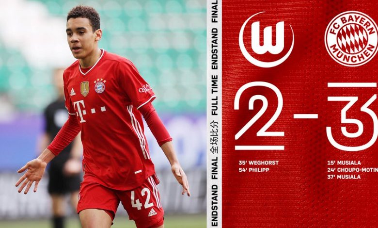 Wolfsburg Bayern Munich