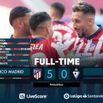 Atletico Madrid Eibar