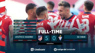 Atletico Madrid Eibar