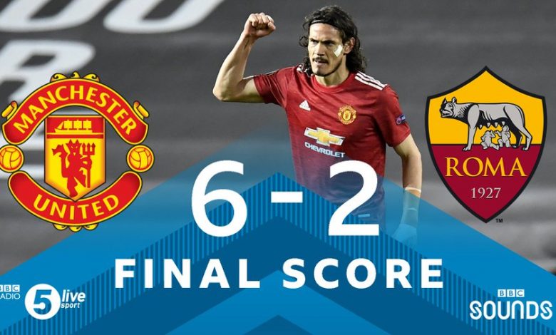 Man United Roma