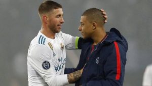 Mbappe Real Madrid 
