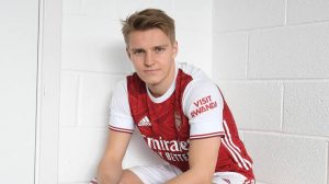 Martin Odegaard 