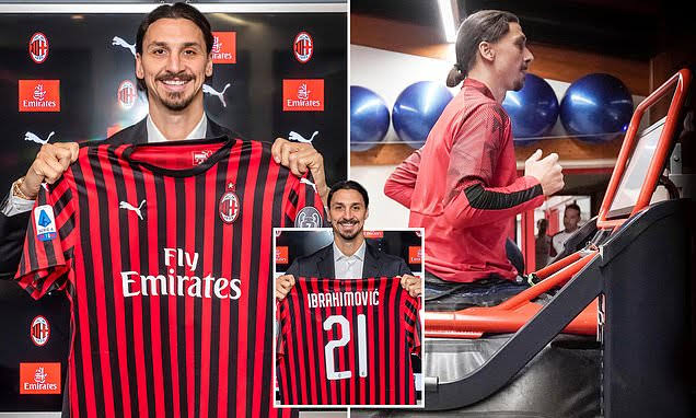 Zlatan Ibrahimovic