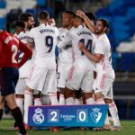 Real Madrid Osasuna