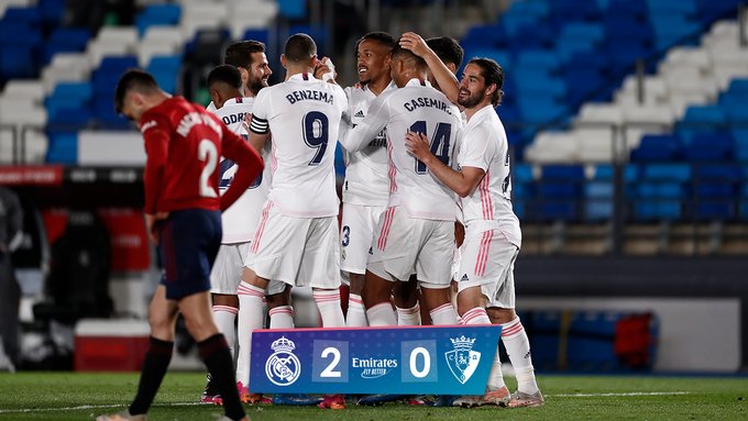 Real Madrid Osasuna