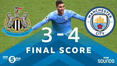 Newcastle United Man City