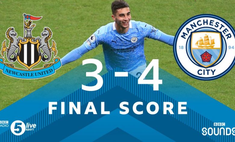 Newcastle United Man City