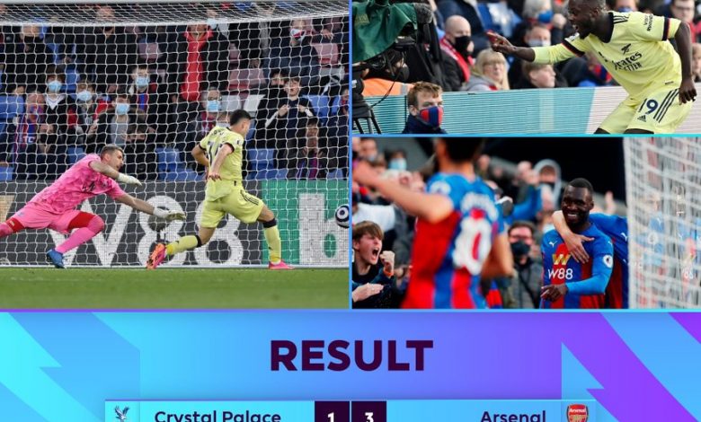 Crystal Palace Arsenal