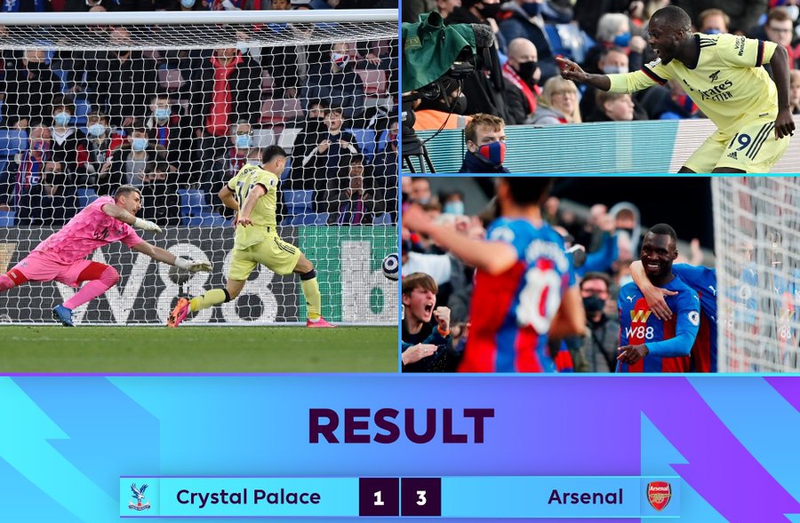 Crystal Palace Arsenal