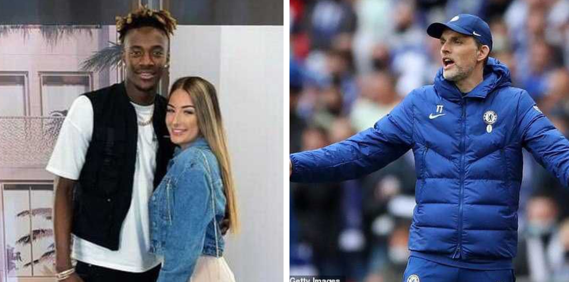 Omg Chelsea Star Tammy Abraham S Girlfriend Blasts Coach Thomas Tuchel Details Mysportdab