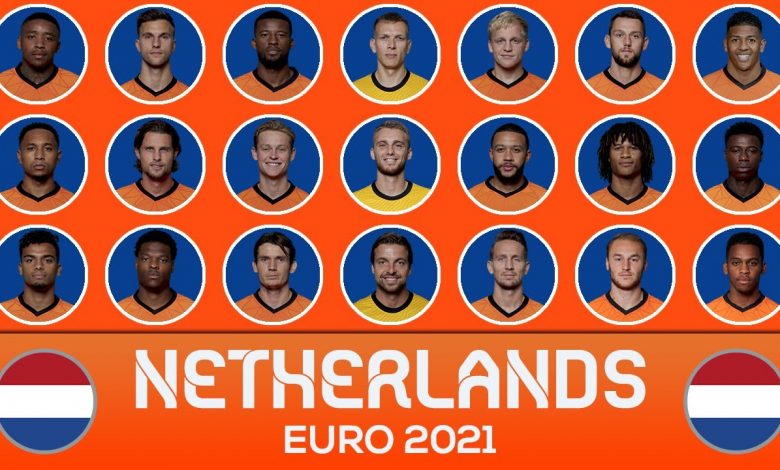 Van Dijk And Bergwijn Out As Netherlands Name Squad For Euro2020 | SEE FULL LIST - MySportDab