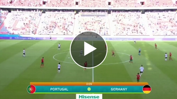 Portugal vs germany 2021
