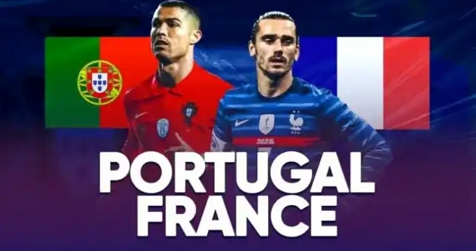 Portugal vs france 2020