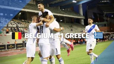 Belgium Greece