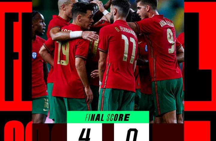 Portugal vs israel 2021