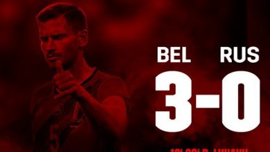 Belgium Russia