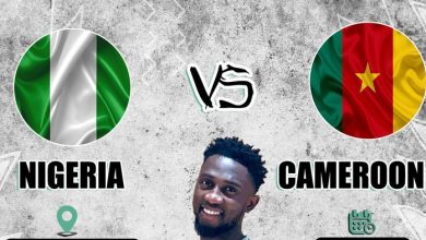 Nigeria Vs Cameroon