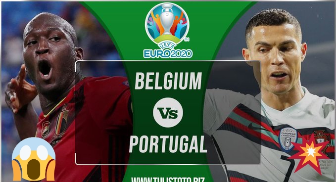 Portugal vs belgium 2021