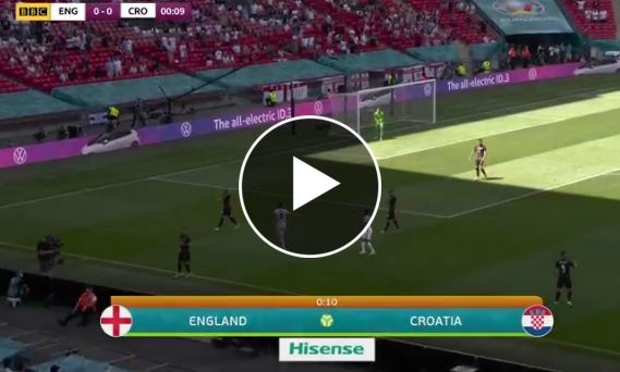 England vs croatia live