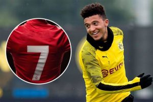 Jadon Sancho 