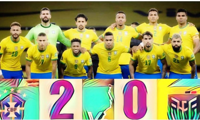 Brazil Ecuador