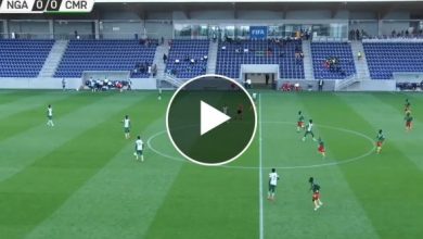 Cameroon Vs Nigeria LIVE STREAM
