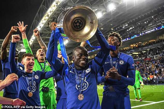 N'Golo Kante