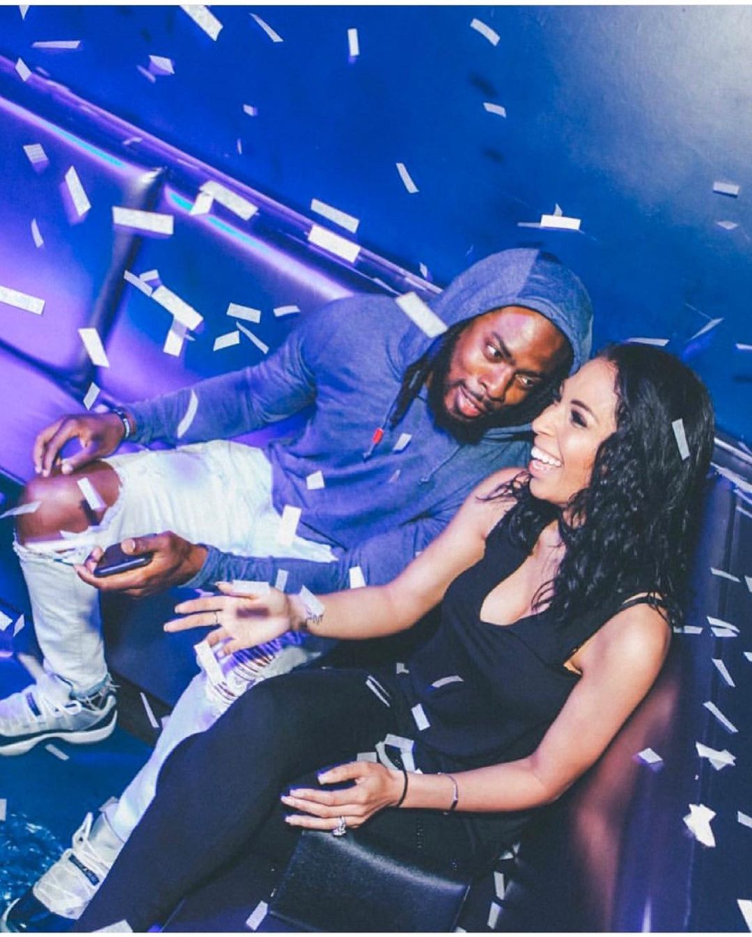 Ashley Moss Bio Net Worth Richard Sherman Wife MySportDab