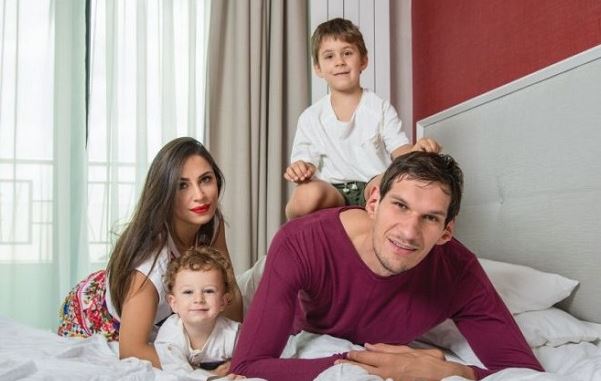 Boban Marjanovic Family