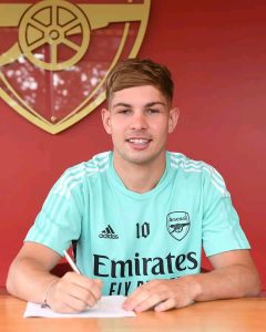 Emile Smith Rowe