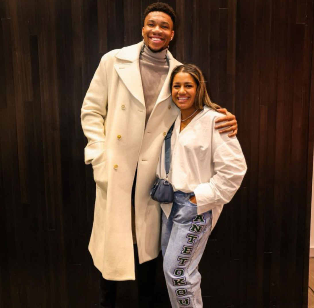 Giannis Antetokounmpo Girlfriend