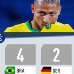 Brazil Germany Olympic Games