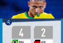 Brazil Germany Olympic Games