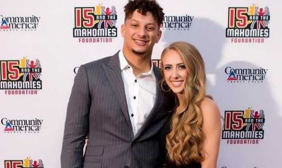 Patrick Mahomes Wife