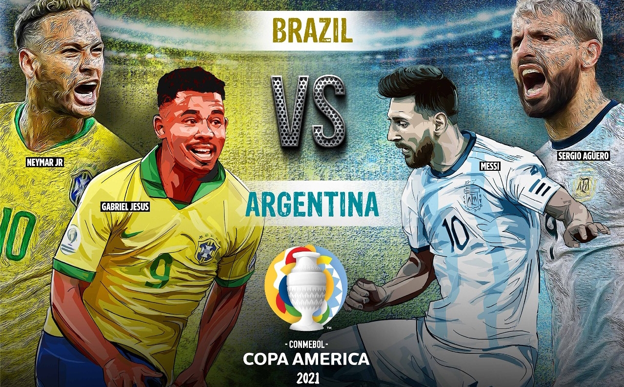 Argentina Vs Brazil Copa America Final Match Preview, Kickoff, Team