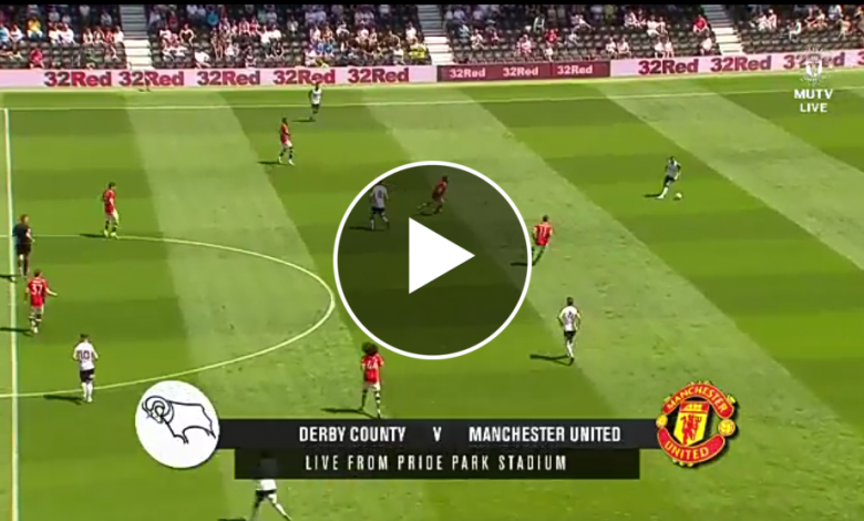 Man utd vs derby