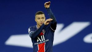 Kylian Mbappe