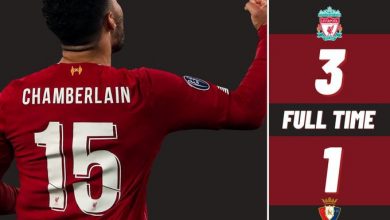 Liverpool Osasuna