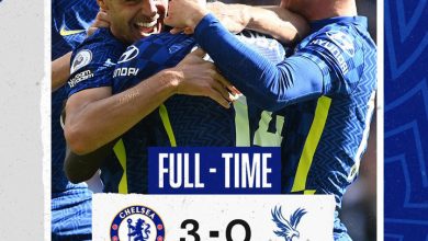 Chelsea Crystal Palace