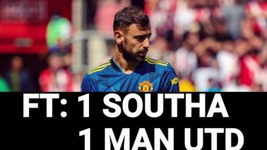 Southampton Man United