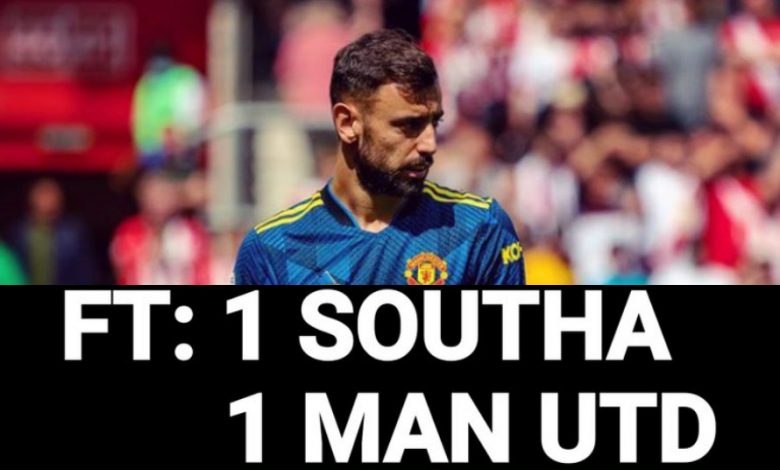 Southampton Man United