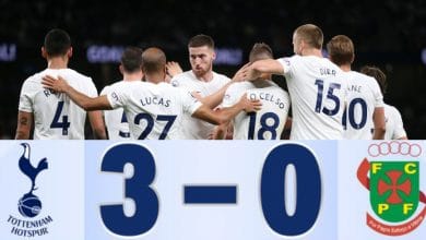 Tottenham Pacos de Ferreira