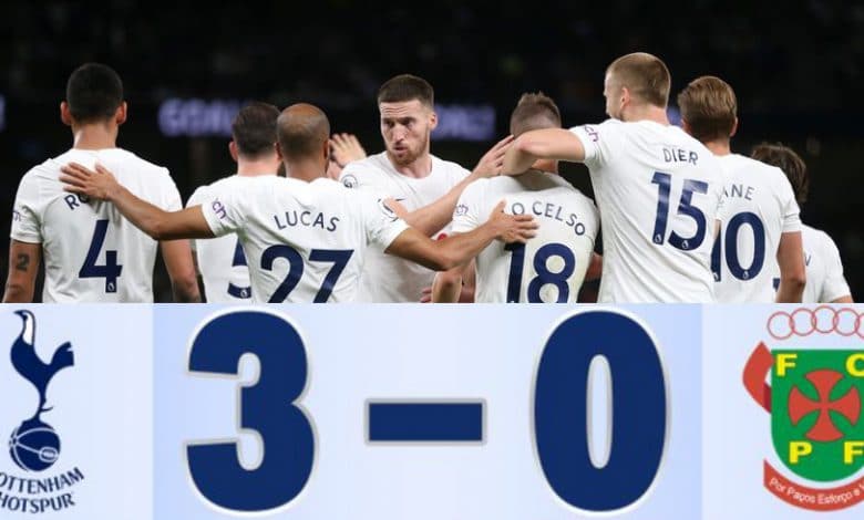 Tottenham Pacos de Ferreira