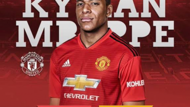 Kylian Mbappe