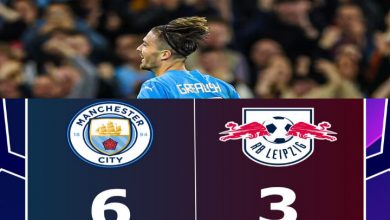 Man City RB Leipzig