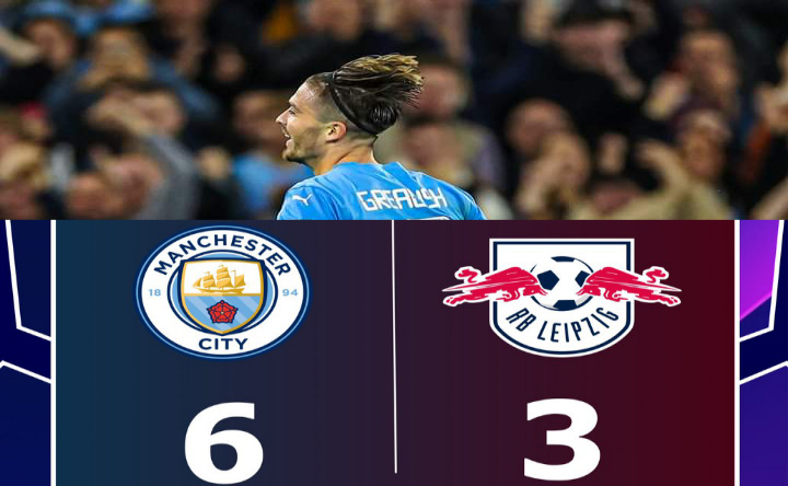 Man City RB Leipzig