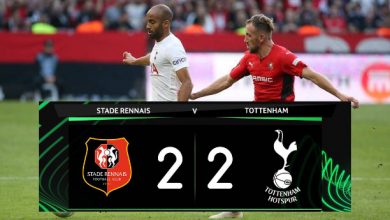 Rennes Tottenham