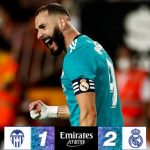 Valencia Real Madrid